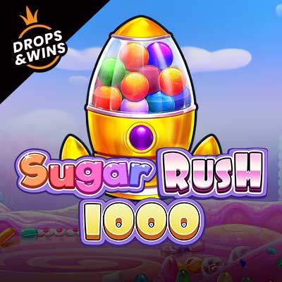 Sugar Rush 1000 Slot Spiel